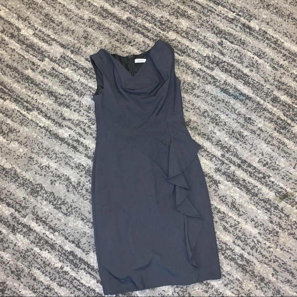 Calvin Klein Cowl Neck Dress